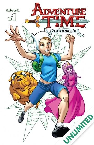 Adventure Time 2013 Annual
